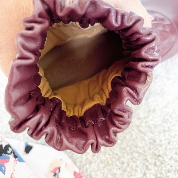 Beklina Umber Aya Gathered Platform Boots - Picture 13 of 13